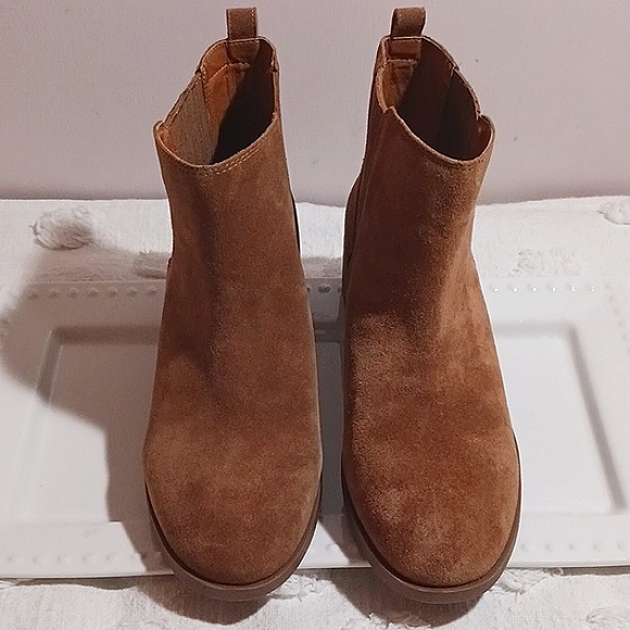 Stunning! Lucky Brand 🍀Suede Boot 👢 10  Stylish! - Picture 5 of 15